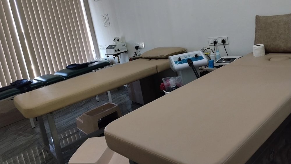 Physiotherapy and Accupuncture Room