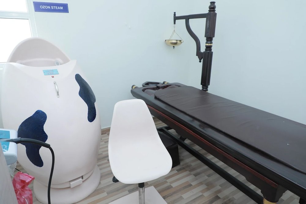 Massage and Steam Room